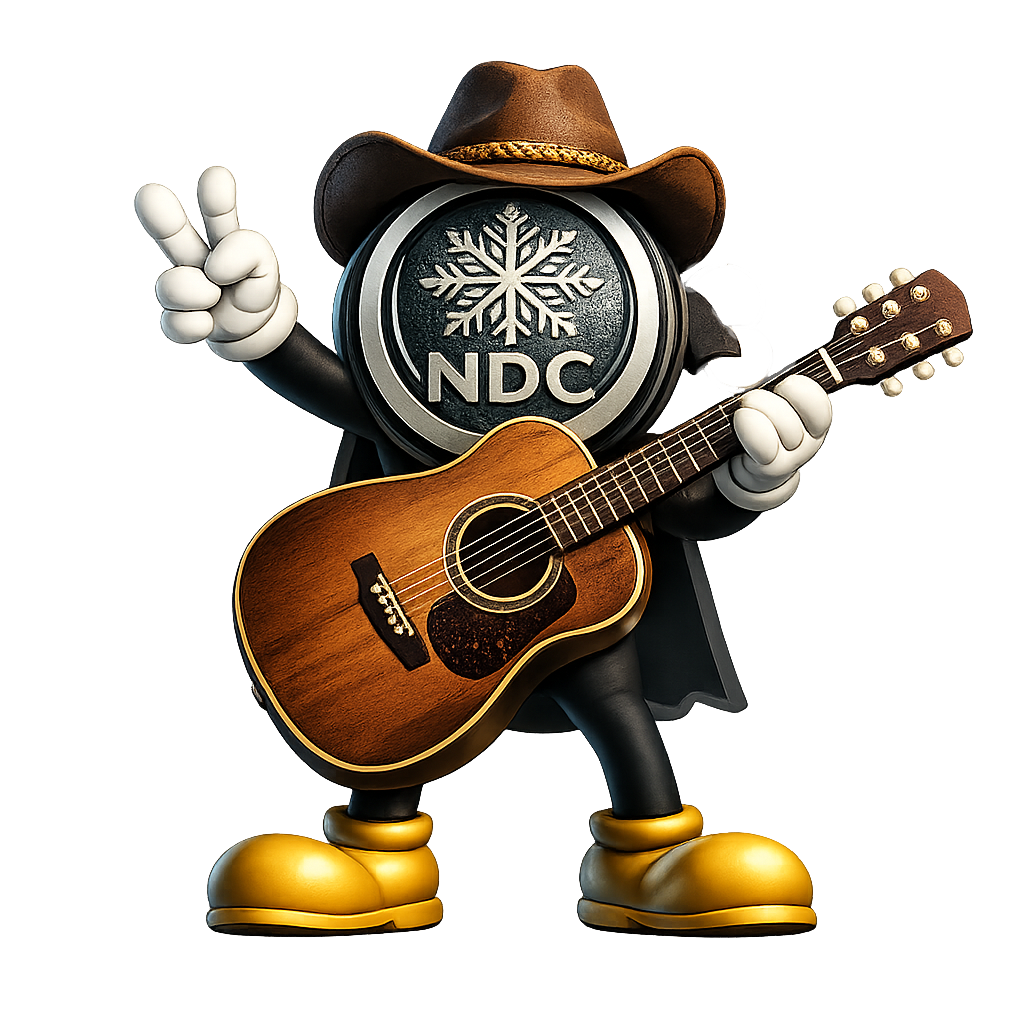 NDC radio mascot